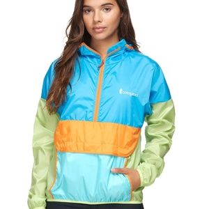 Cotopaxi Teca Half Zip Windbreaker NWOT Unisex (W's L, M's M)Travel | Packable